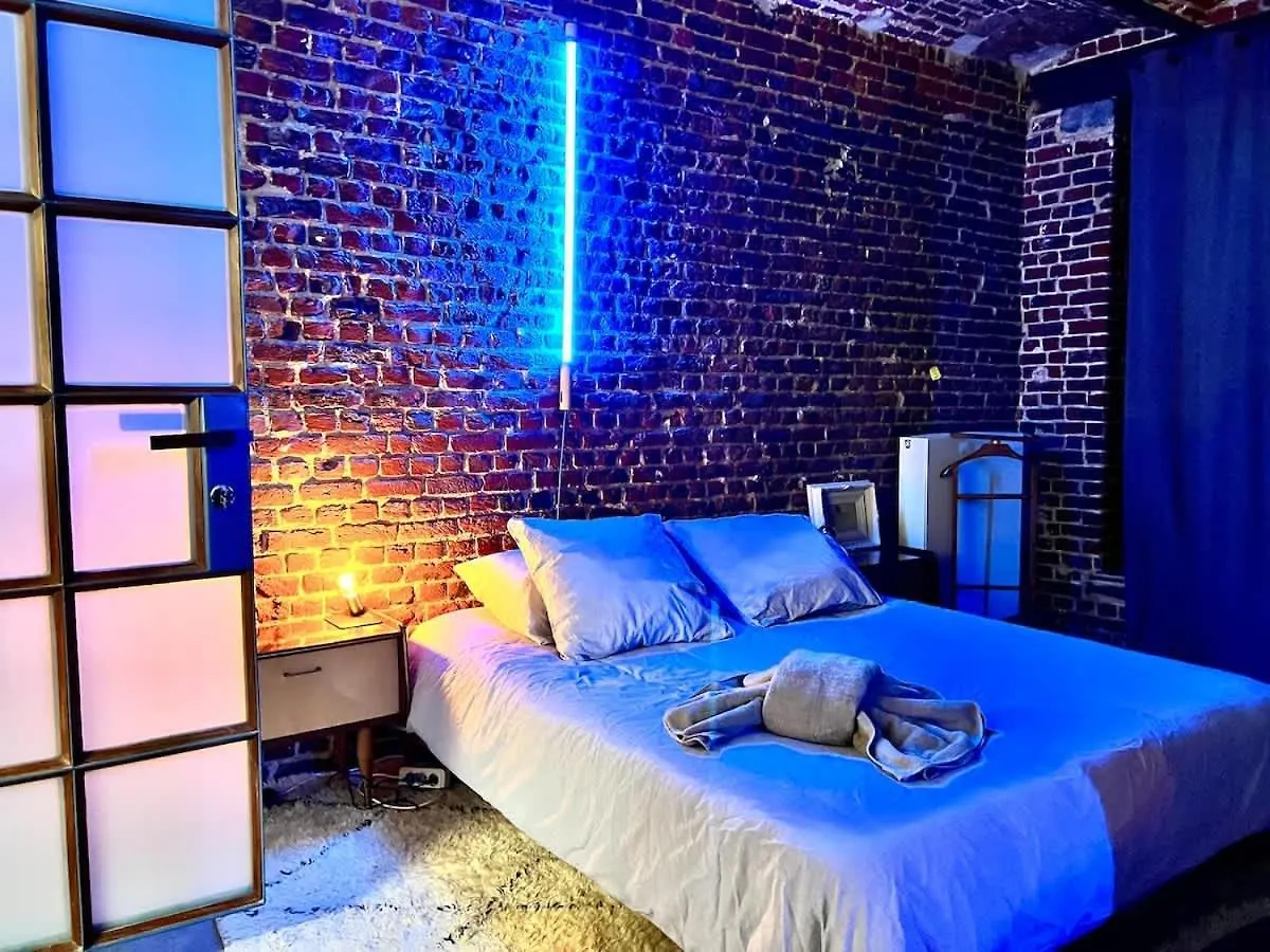 Loft Matyse - 3 Min To Manneken Pis Apartment Brussels