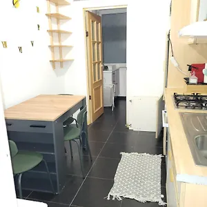  Apartamento Style Haussmannien 1 Bedroom
