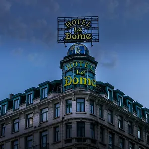 Hotel Le Dome, Bruksela