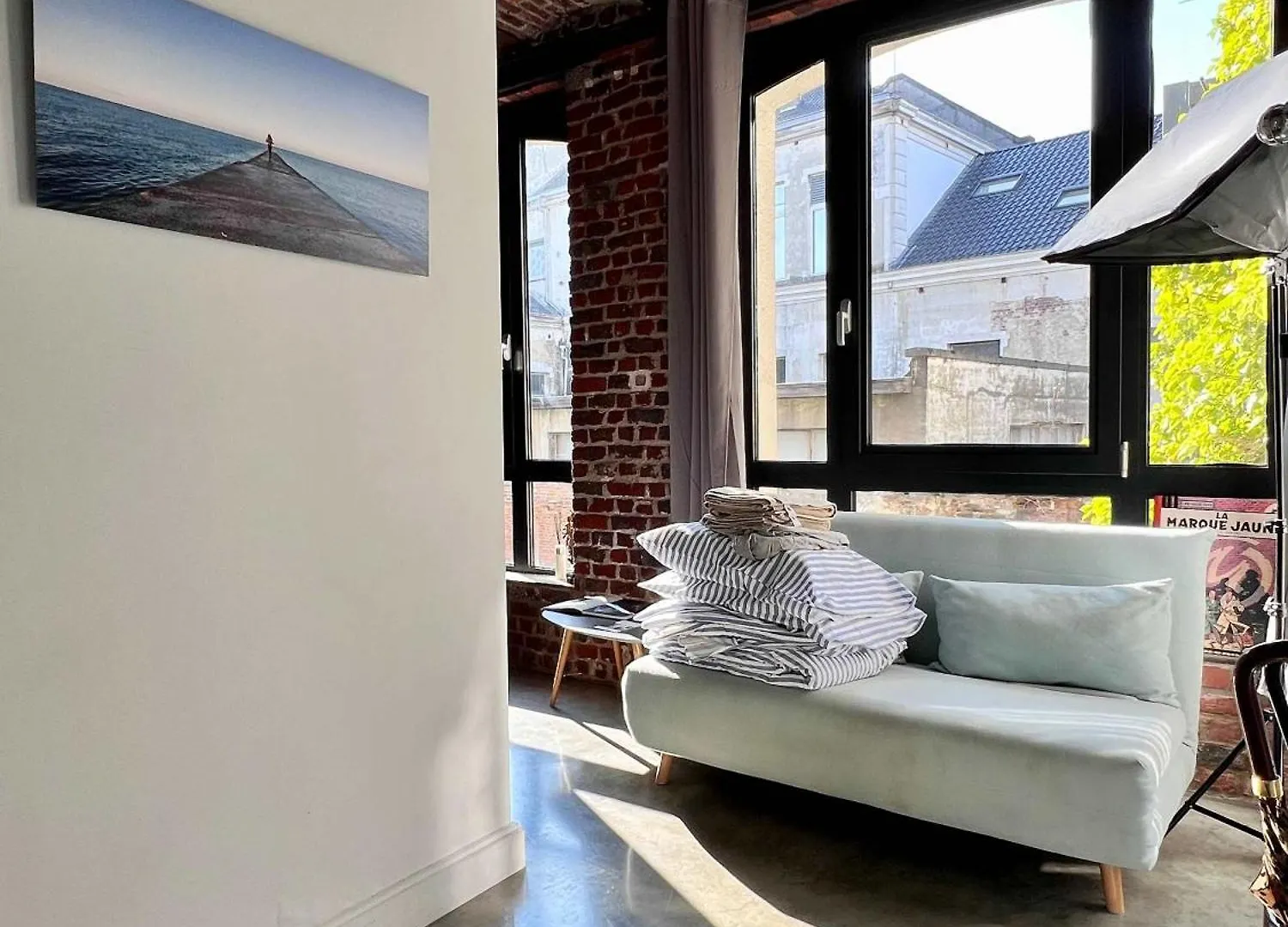 Apartmán Loft Matyse - 3 Min To Manneken Pis Brusel