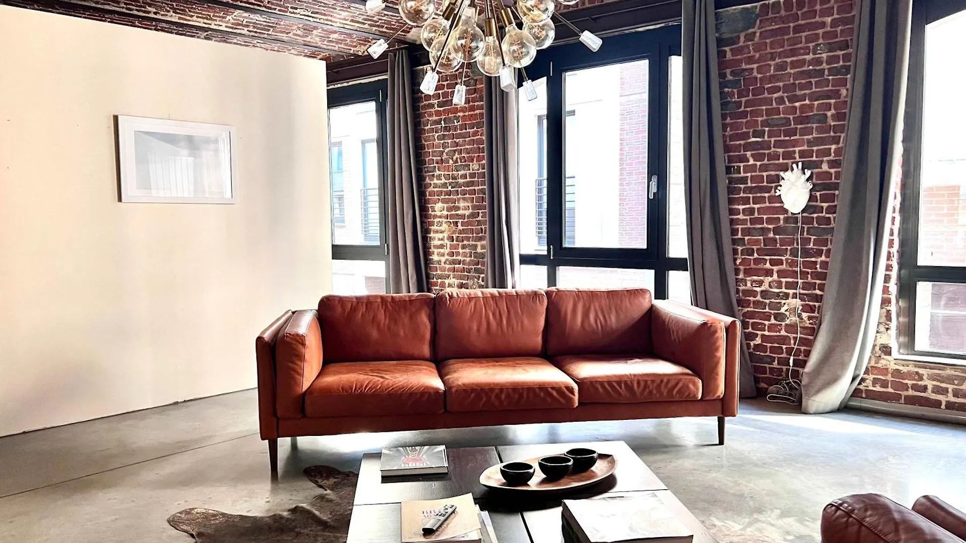 Apartmán Loft Matyse - 3 Min To Manneken Pis Brusel
