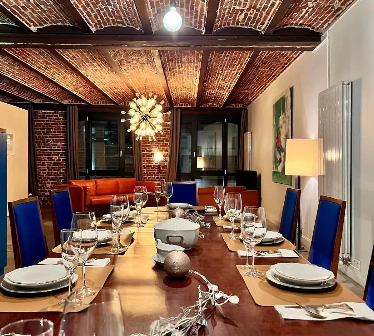 Apartmán Loft Matyse - 3 Min To Manneken Pis Brusel