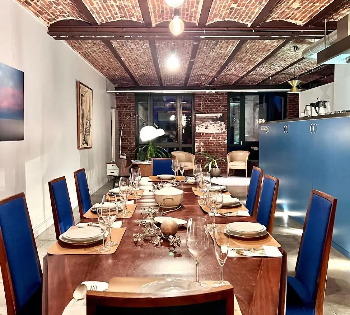 Apartmán Loft Matyse - 3 Min To Manneken Pis Brusel
