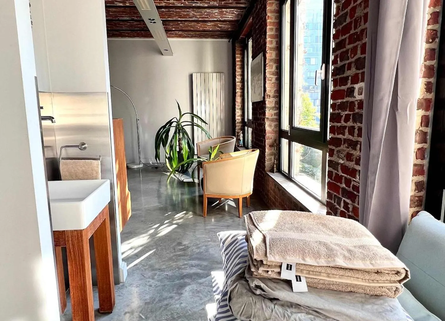 Loft Matyse - 3 Min To Manneken Pis Apartment Brussels