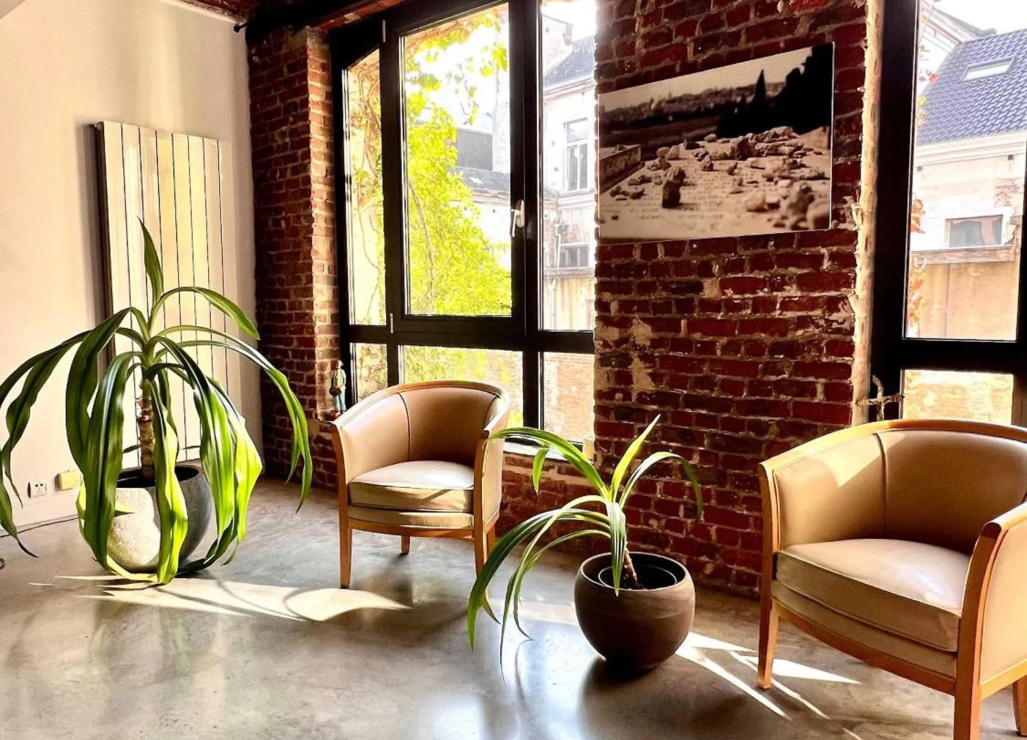 Loft Matyse - 3 Min To Manneken Pis Apartment Brussels 0*,