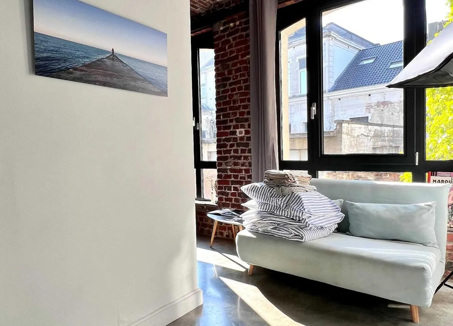 Loft Matyse - 3 Min To Manneken Pis Apartment Brussels Belgium