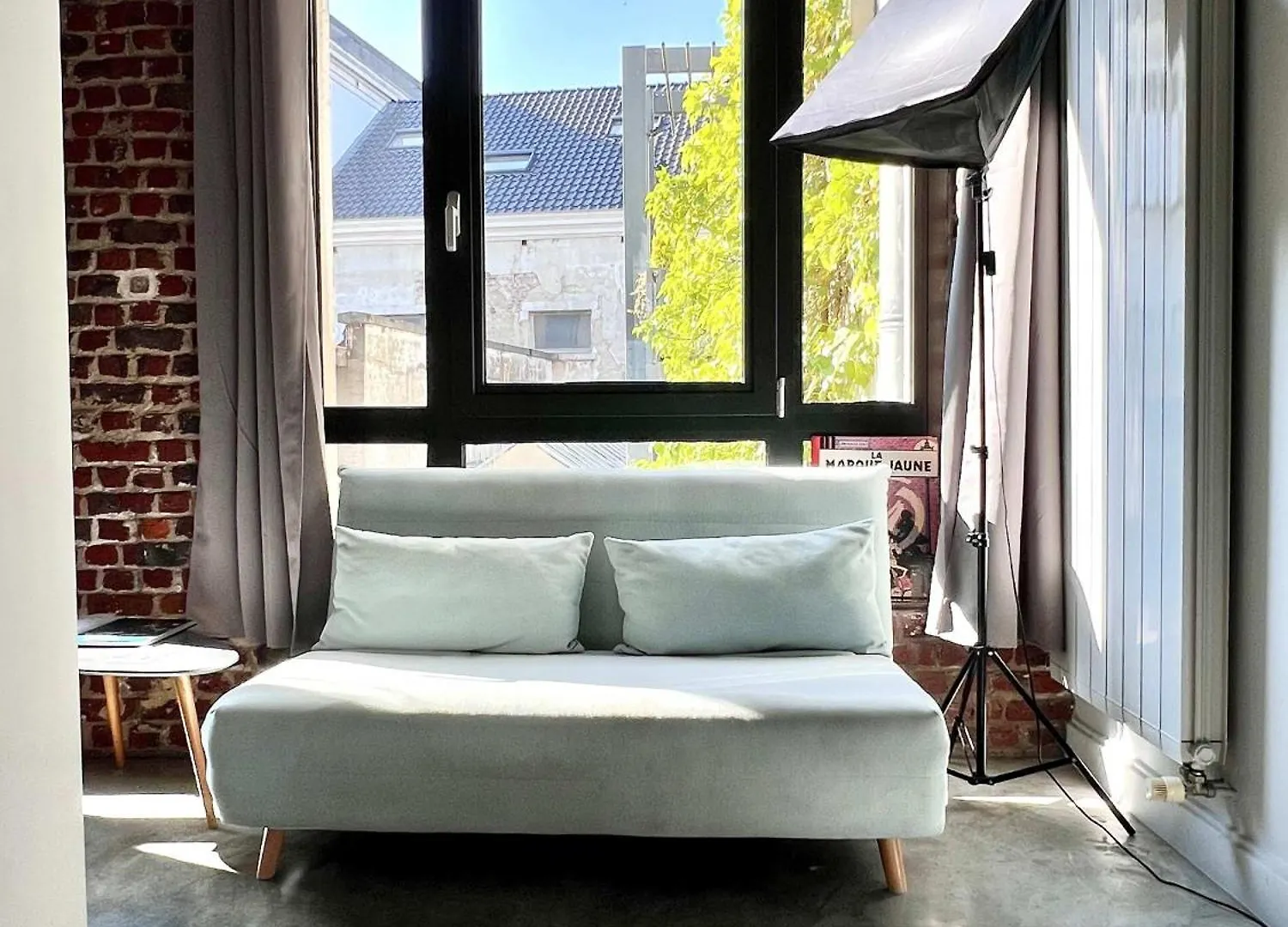 Loft Matyse - 3 Min To Manneken Pis Apartment Brussels Belgium