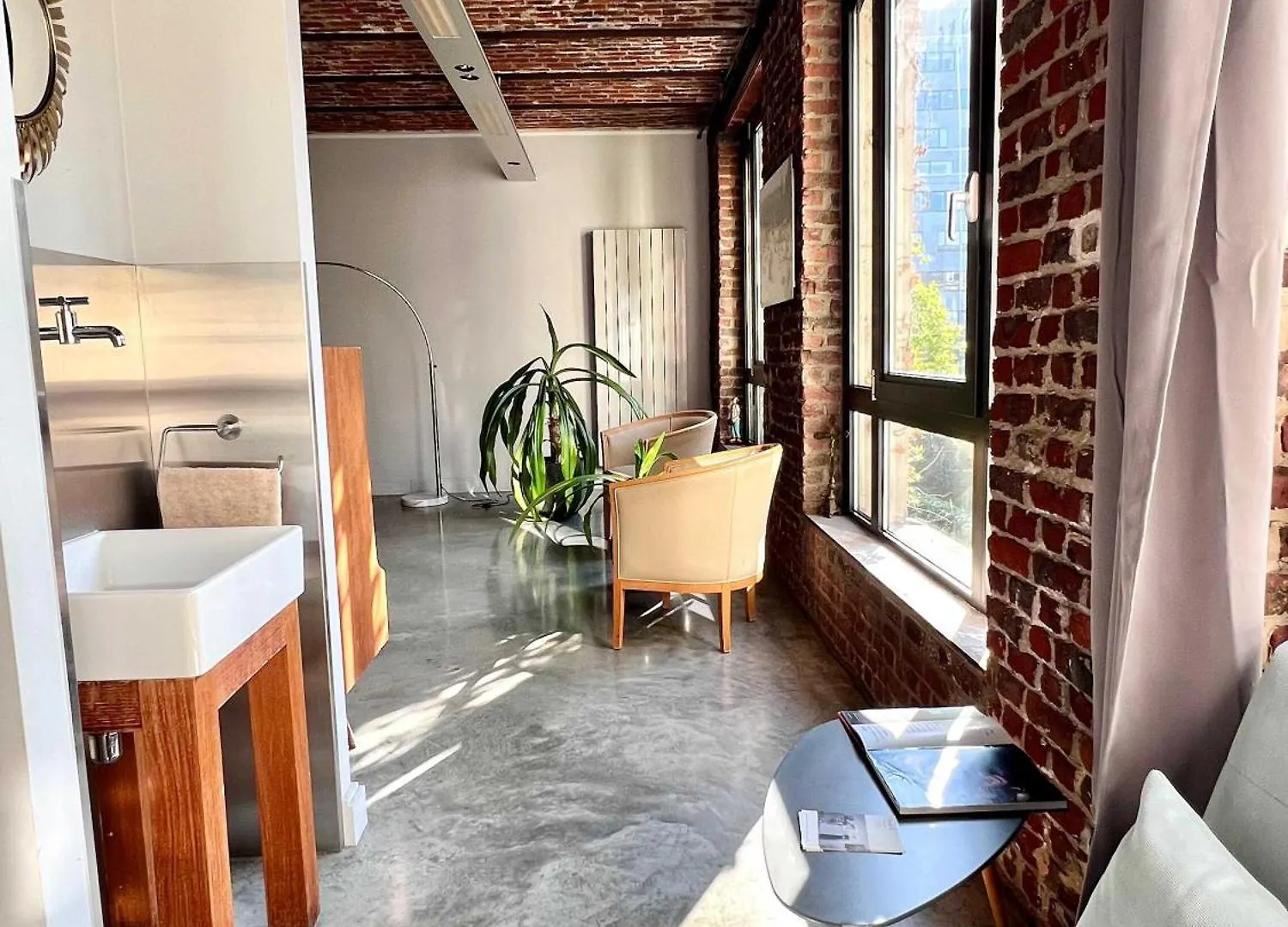 Loft Matyse - 3 Min To Manneken Pis Apartment Brussels