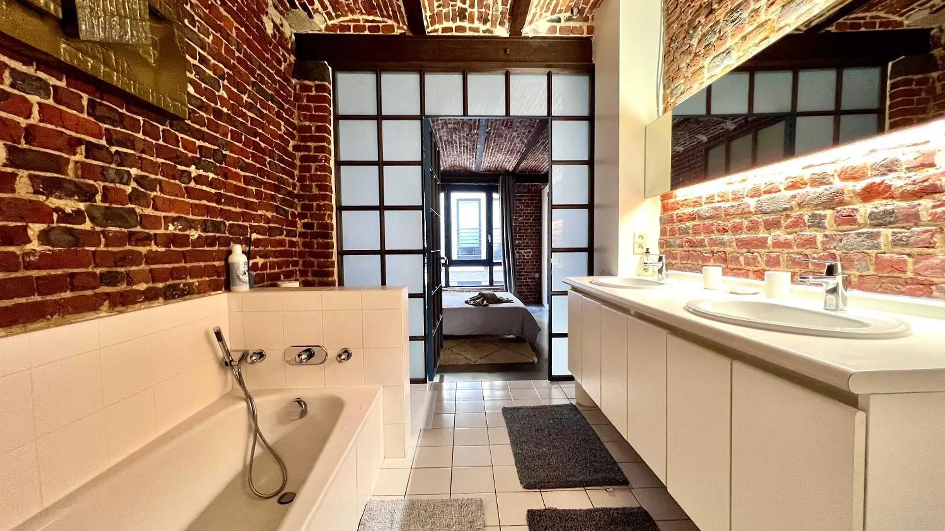 Loft Matyse - 3 Min To Manneken Pis Apartment Brussels 0*,