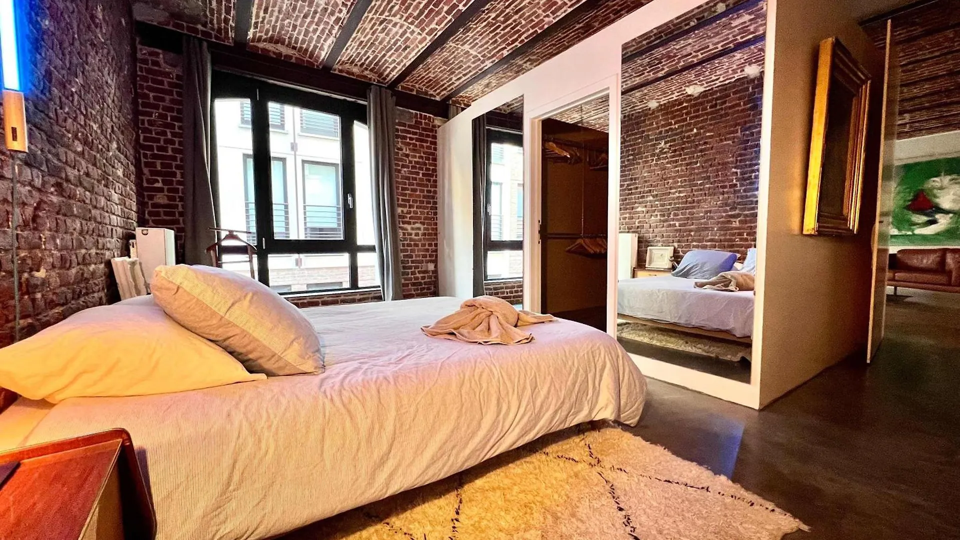 Loft Matyse - 3 Min To Manneken Pis Apartment Brussels Belgium