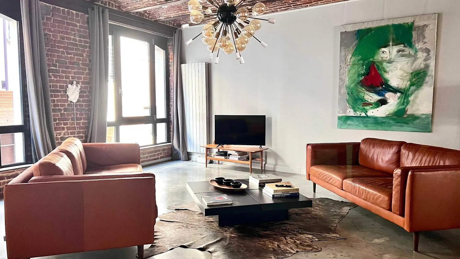 Loft Matyse - 3 Min To Manneken Pis Apartment Brussels 0*,  Belgium