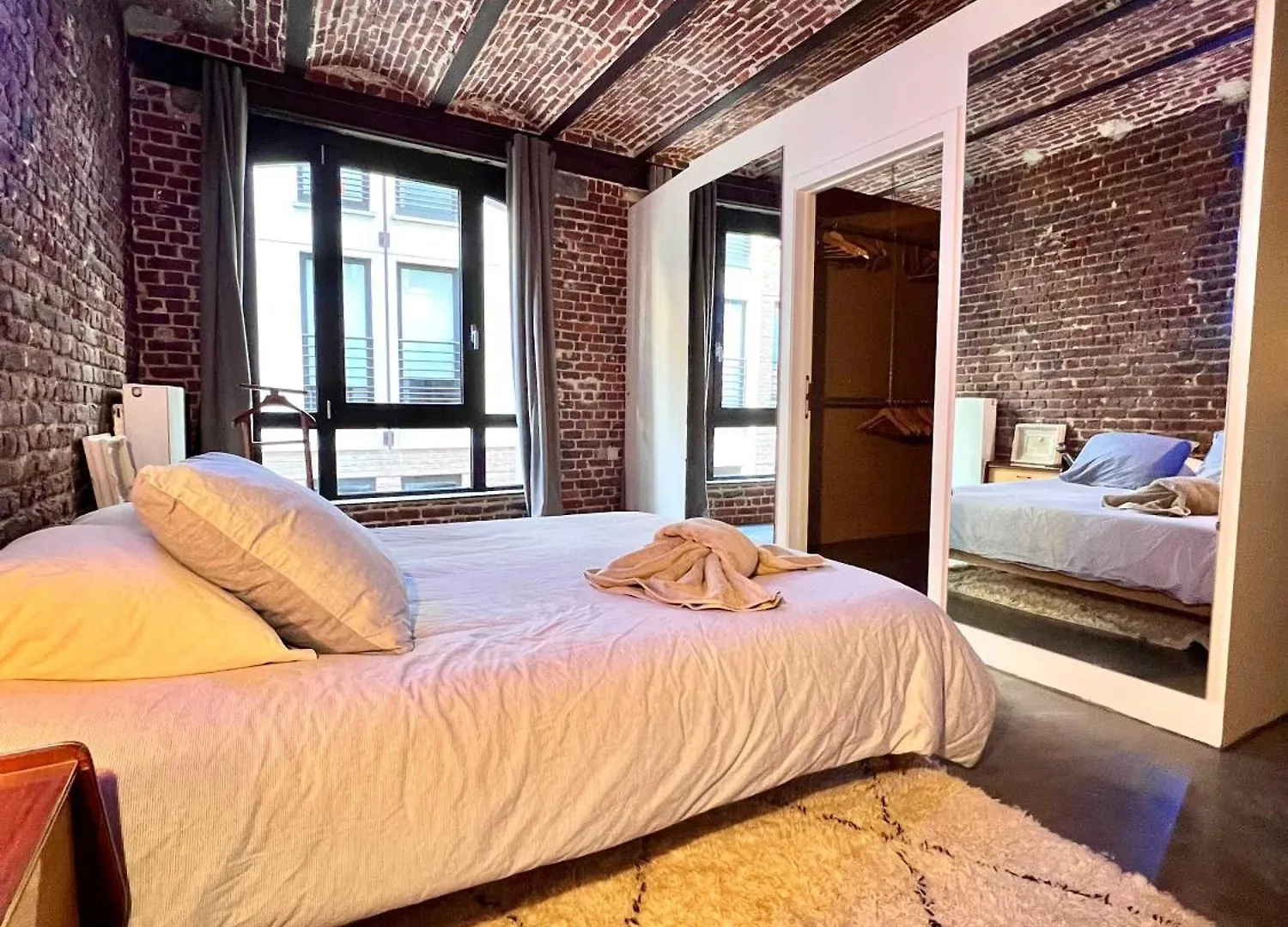 Loft Matyse - 3 Min To Manneken Pis Apartment Brussels 0*,  Belgium