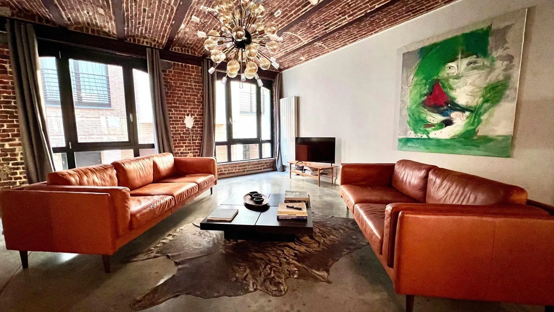 Loft Matyse - 3 Min To Manneken Pis Apartment Brussels