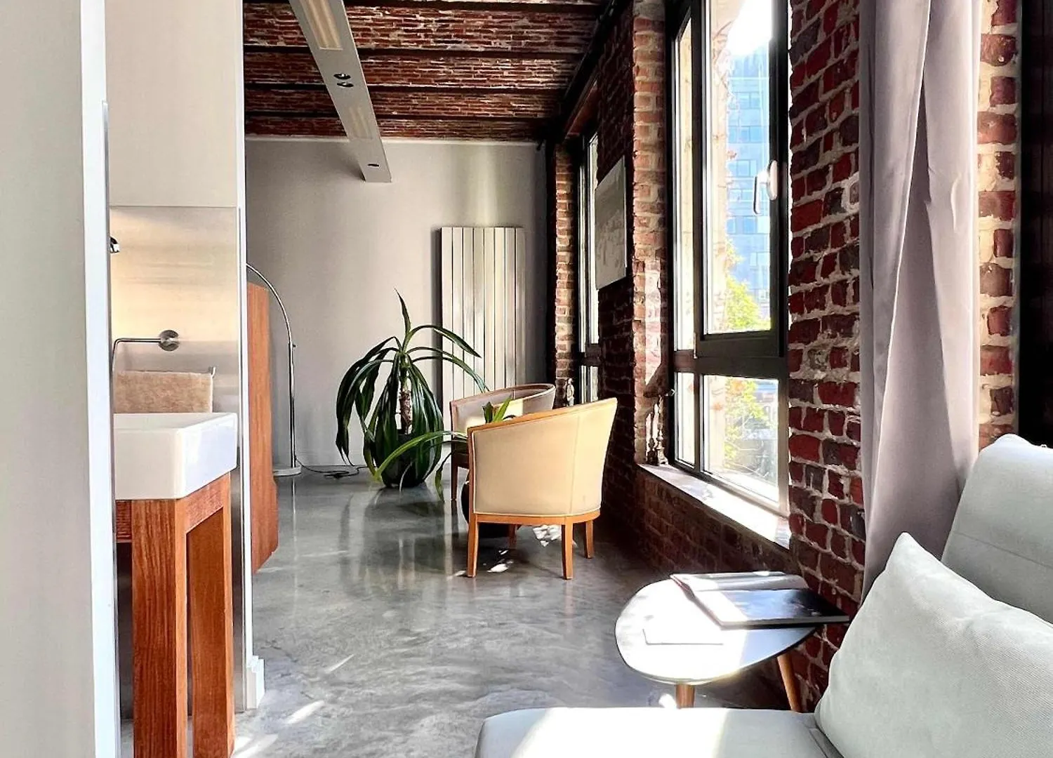 Loft Matyse - 3 Min To Manneken Pis Apartment Brussels