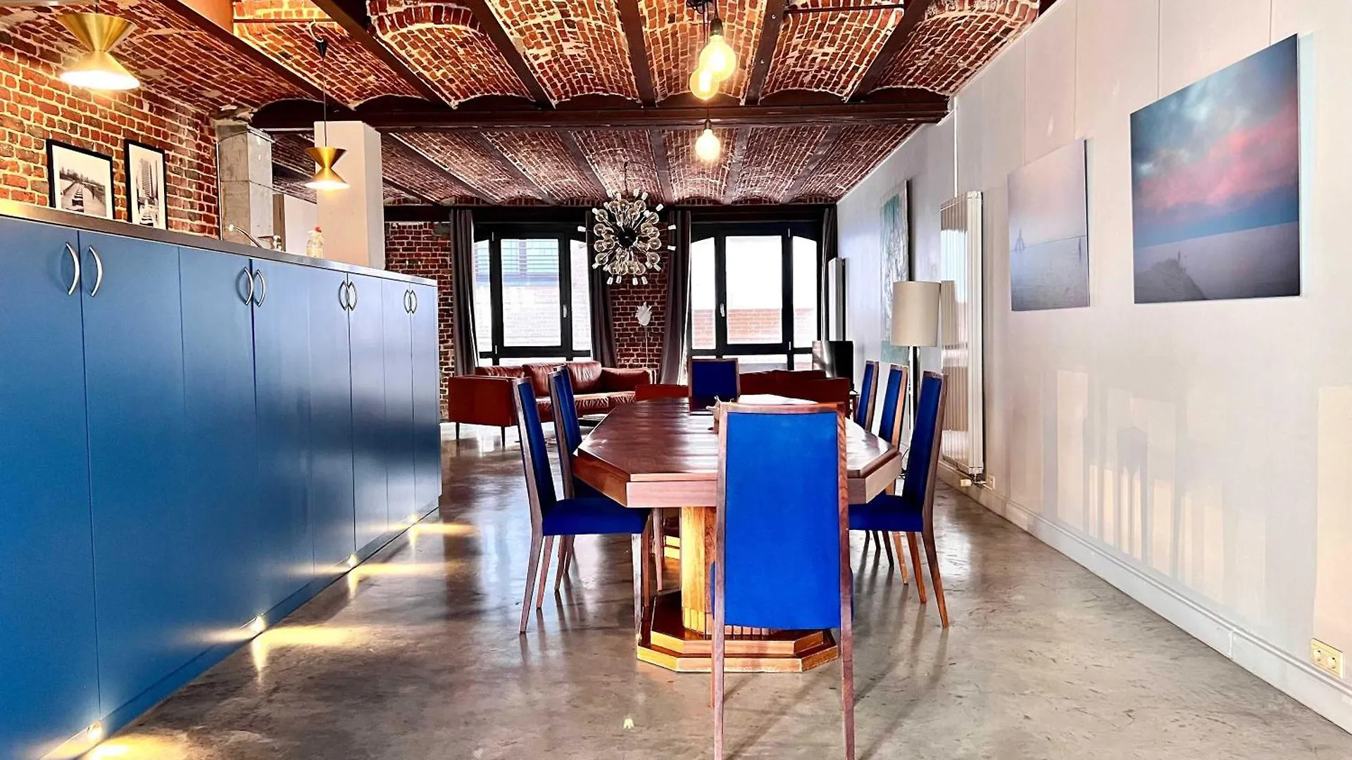 Loft Matyse - 3 Min To Manneken Pis Apartment Brussels