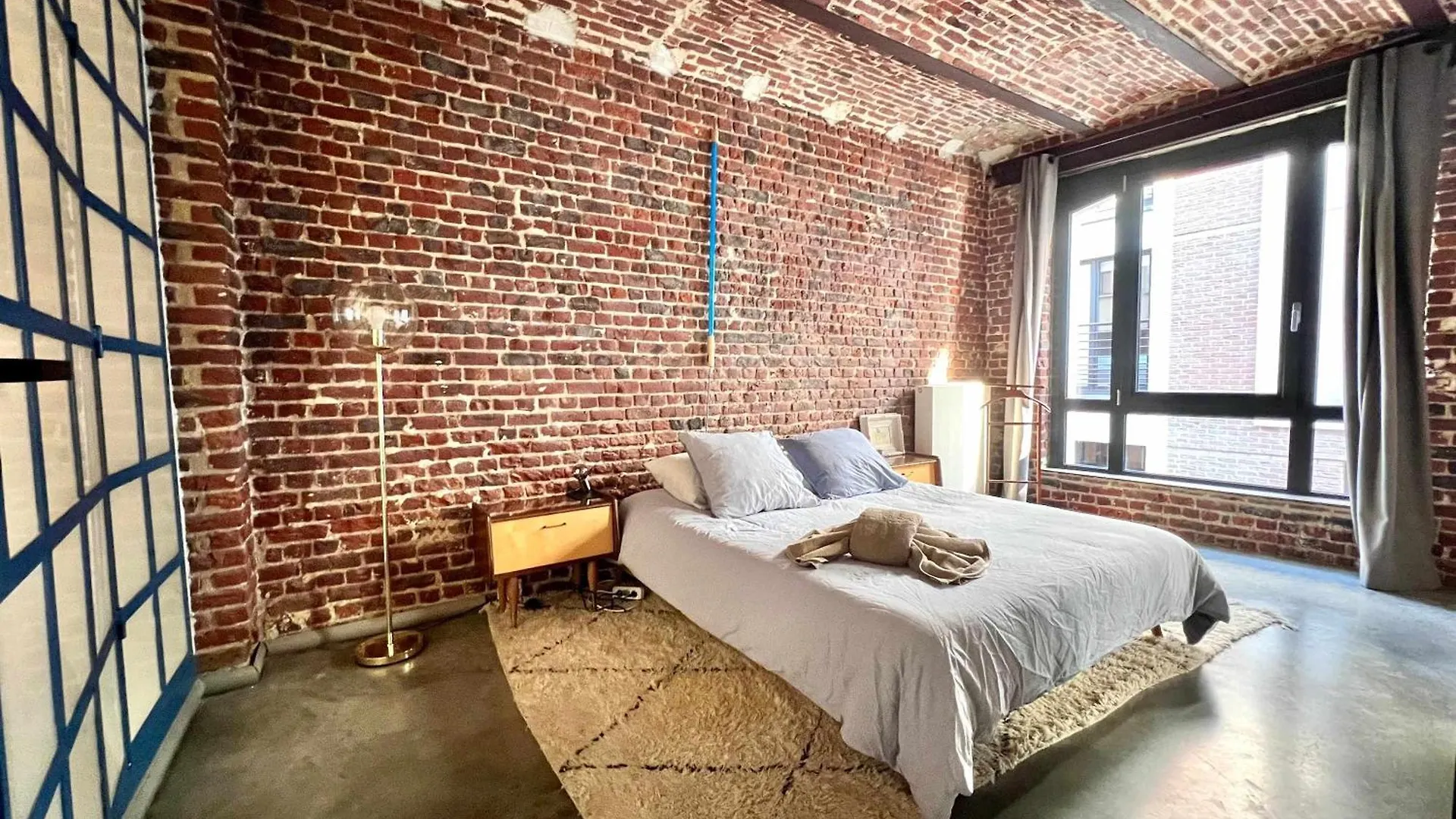 Loft Matyse - 3 Min To Manneken Pis Apartment Brussels