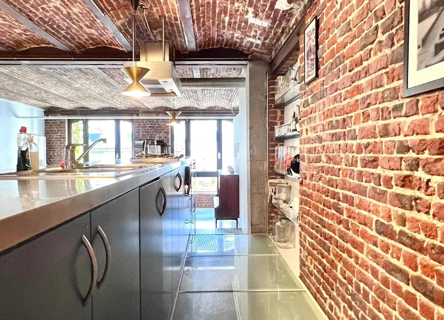 Loft Matyse - 3 Min To Manneken Pis Apartment Brussels 0*,