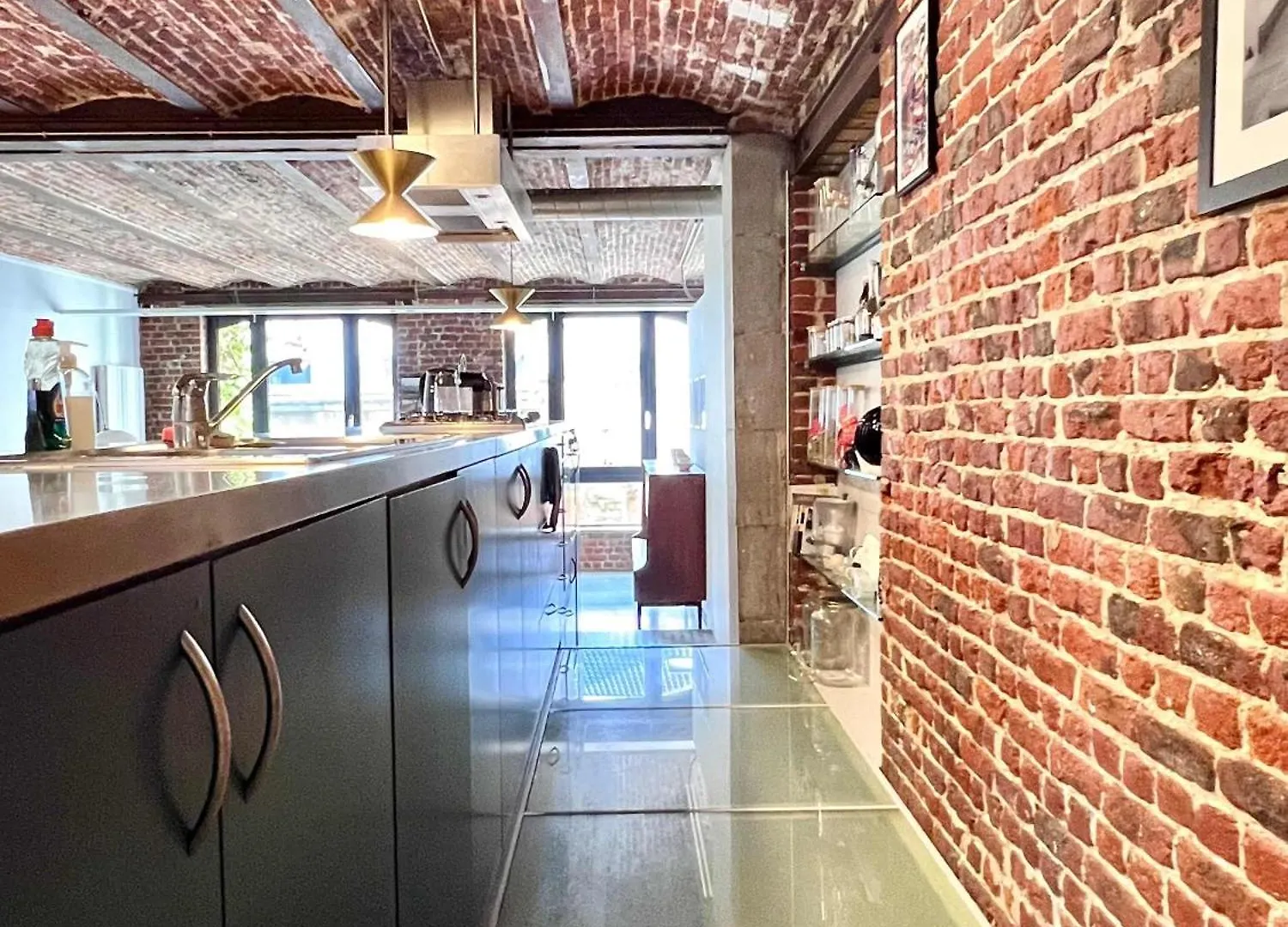 Loft Matyse - 3 Min To Manneken Pis Apartment Brussels