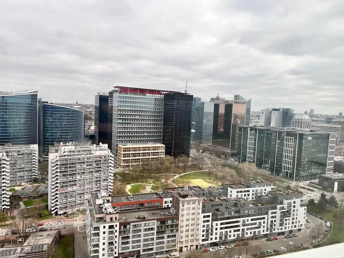 Loft Matyse - 3 Min To Manneken Pis Apartment Brussels