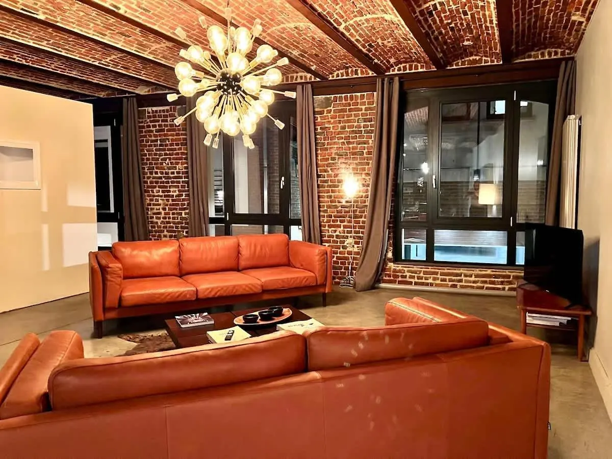 Loft Matyse - 3 Min To Manneken Pis Apartment Brussels Belgium