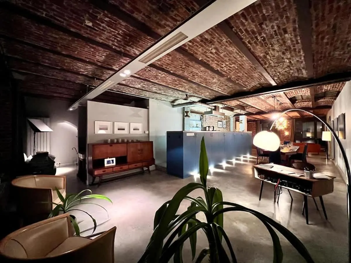 Loft Matyse - 3 Min To Manneken Pis Apartment Brussels 0*,