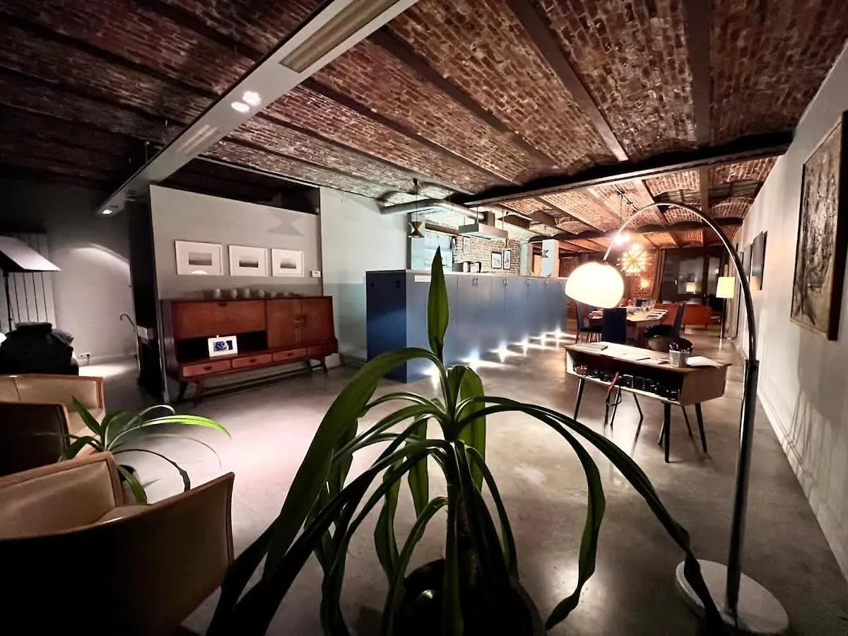 Loft Matyse - 3 Min To Manneken Pis Apartment Brussels