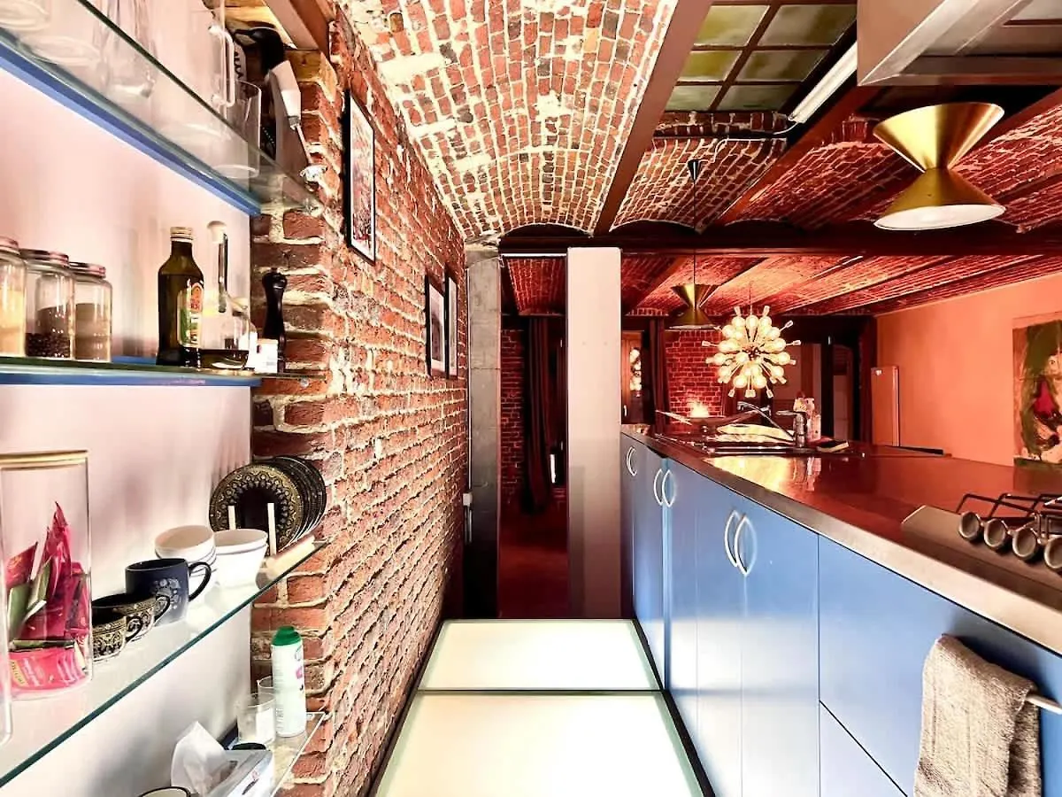Loft Matyse - 3 Min To Manneken Pis Apartment Brussels