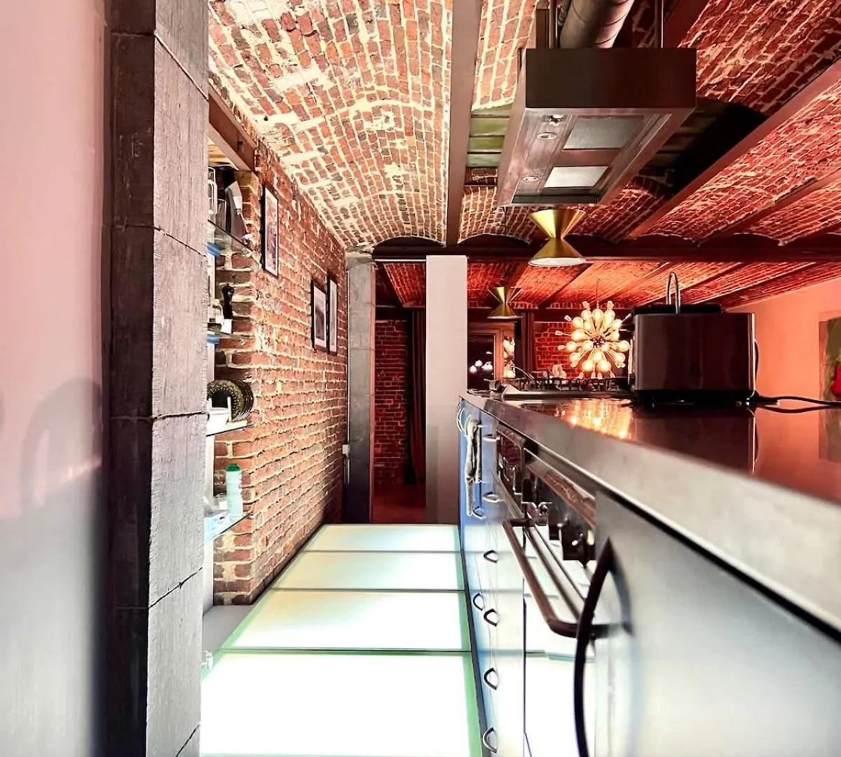 Loft Matyse - 3 Min To Manneken Pis Apartment Brussels