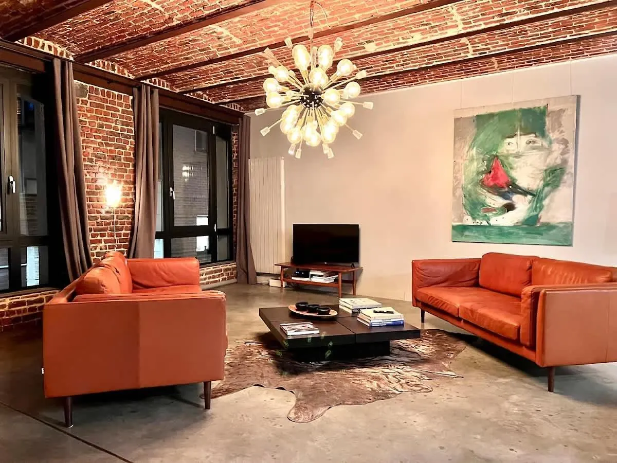 Loft Matyse - 3 Min To Manneken Pis Apartment Brussels