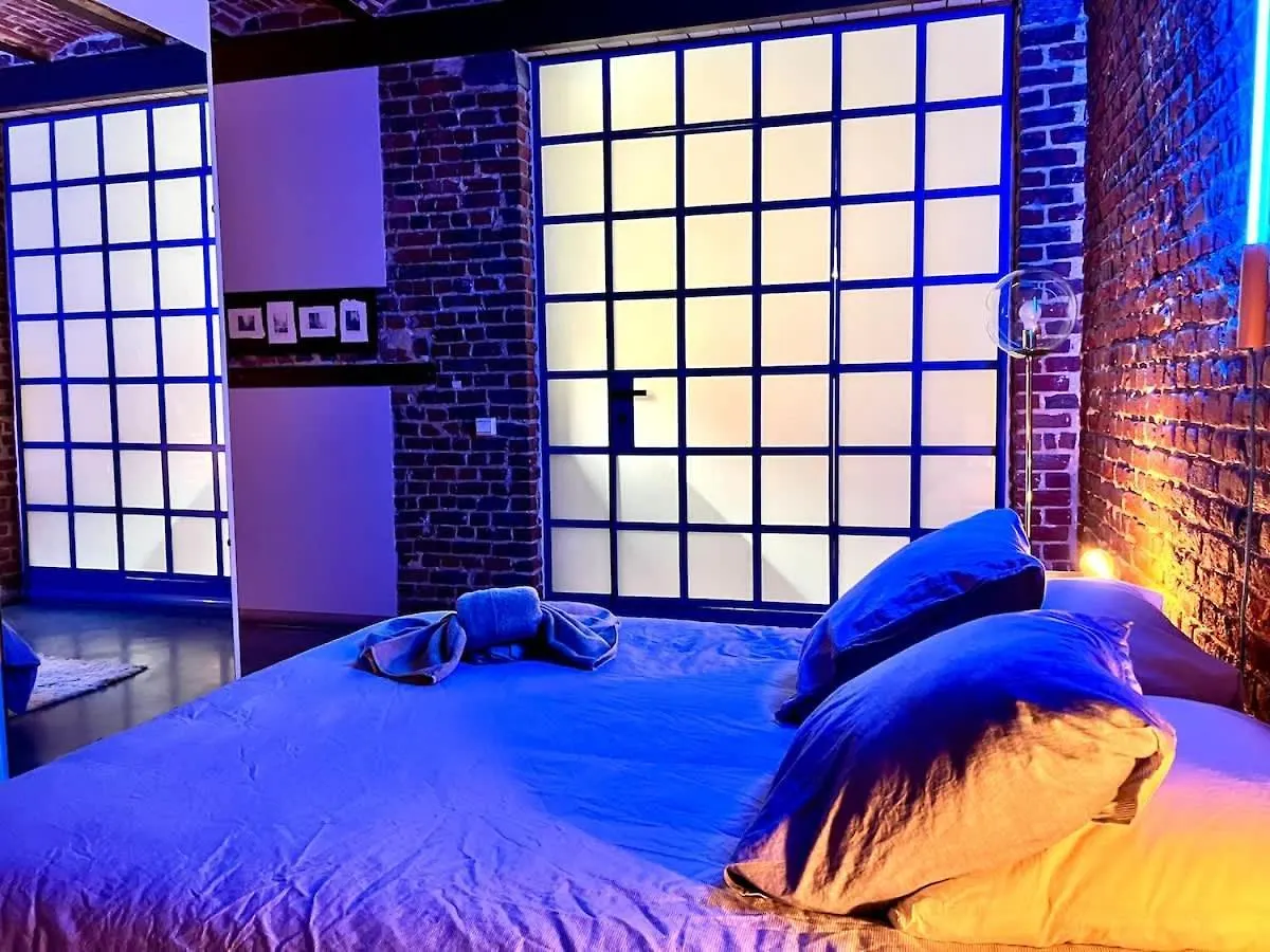 Loft Matyse - 3 Min To Manneken Pis Apartment Brussels 0*,