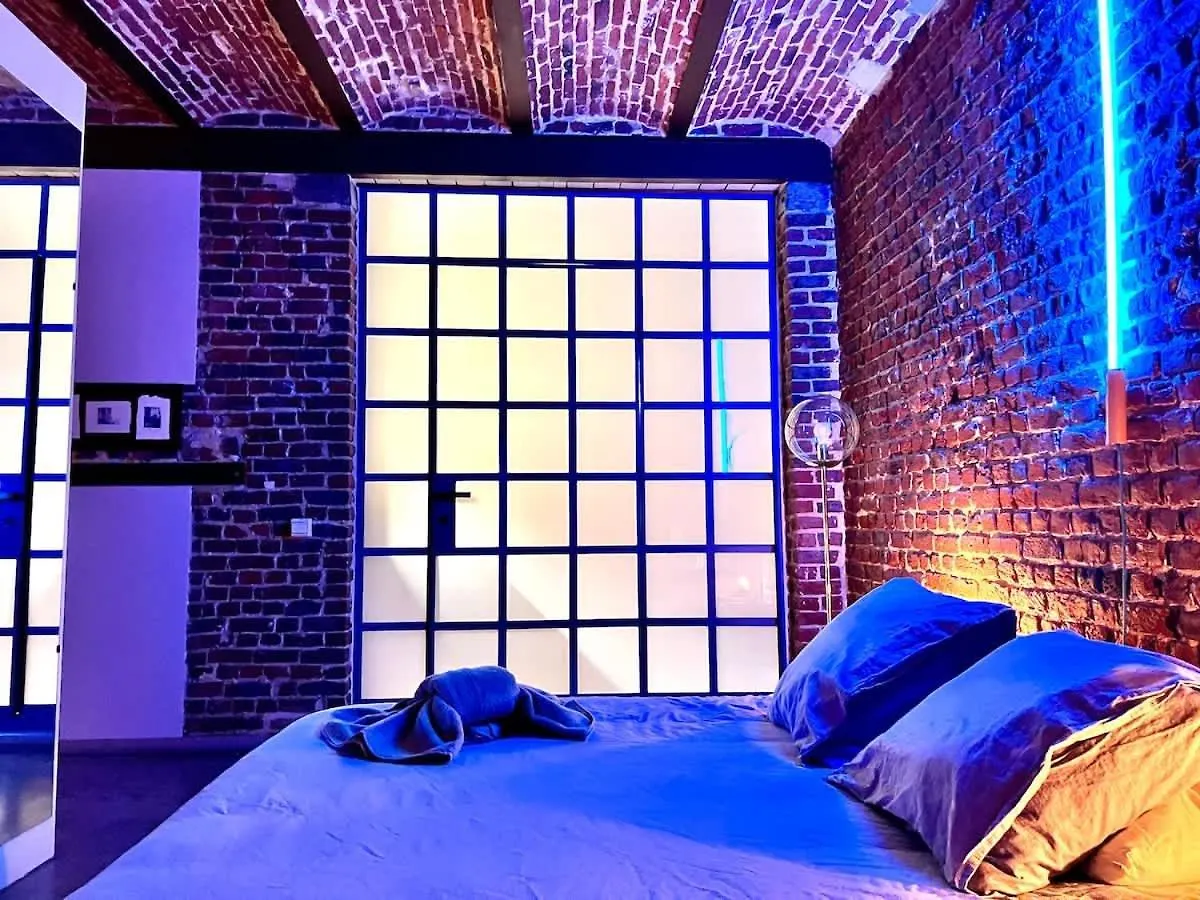 Loft Matyse - 3 Min To Manneken Pis Apartment Brussels