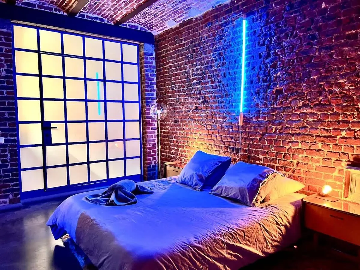 Loft Matyse - 3 Min To Manneken Pis Apartment Brussels Belgium