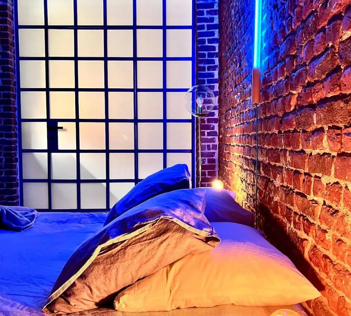 Loft Matyse - 3 Min To Manneken Pis Apartment Brussels