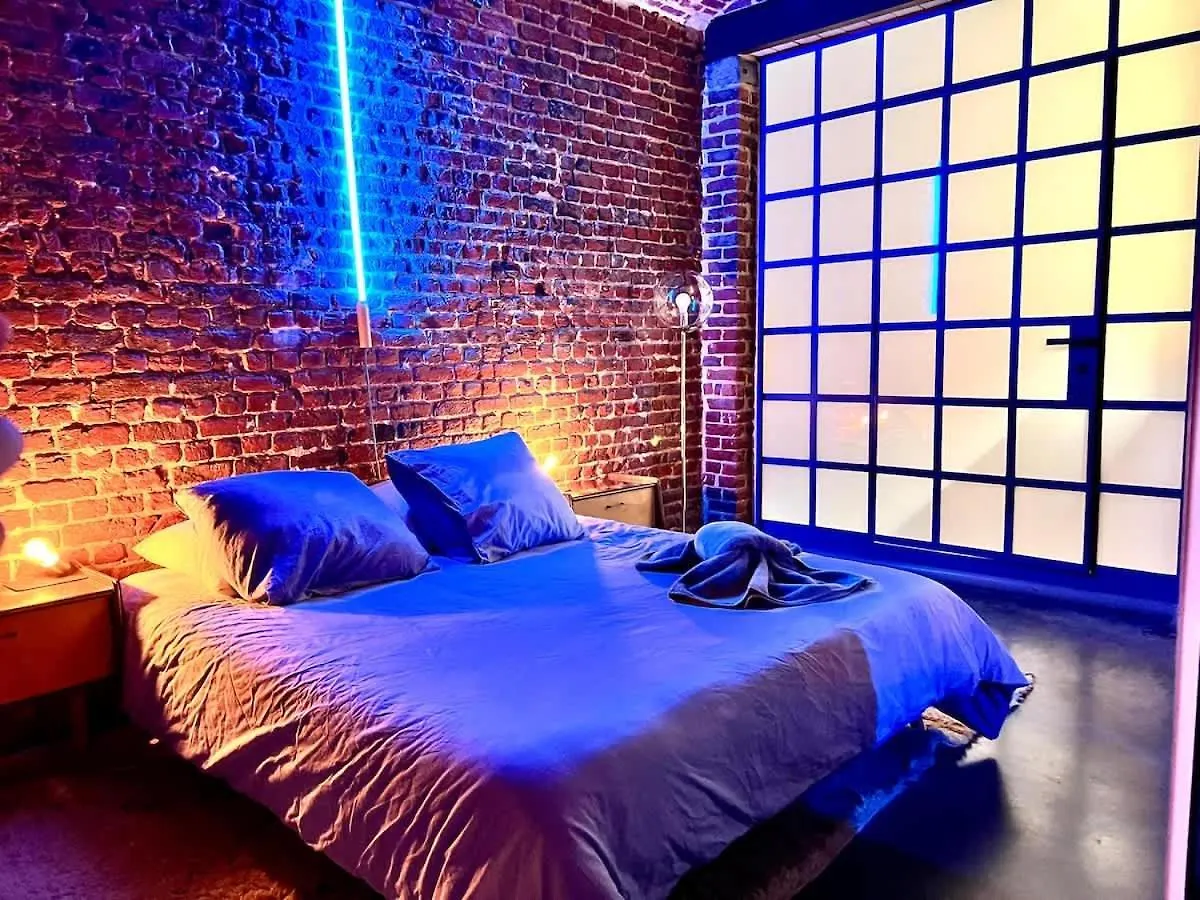 Loft Matyse - 3 Min To Manneken Pis Apartment Brussels 0*,  Belgium