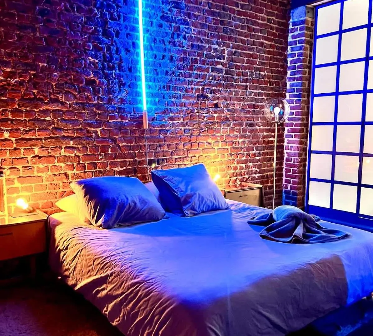 Loft Matyse - 3 Min To Manneken Pis Apartment Brussels Belgium