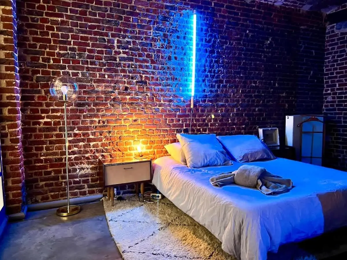 Loft Matyse - 3 Min To Manneken Pis Apartment Brussels