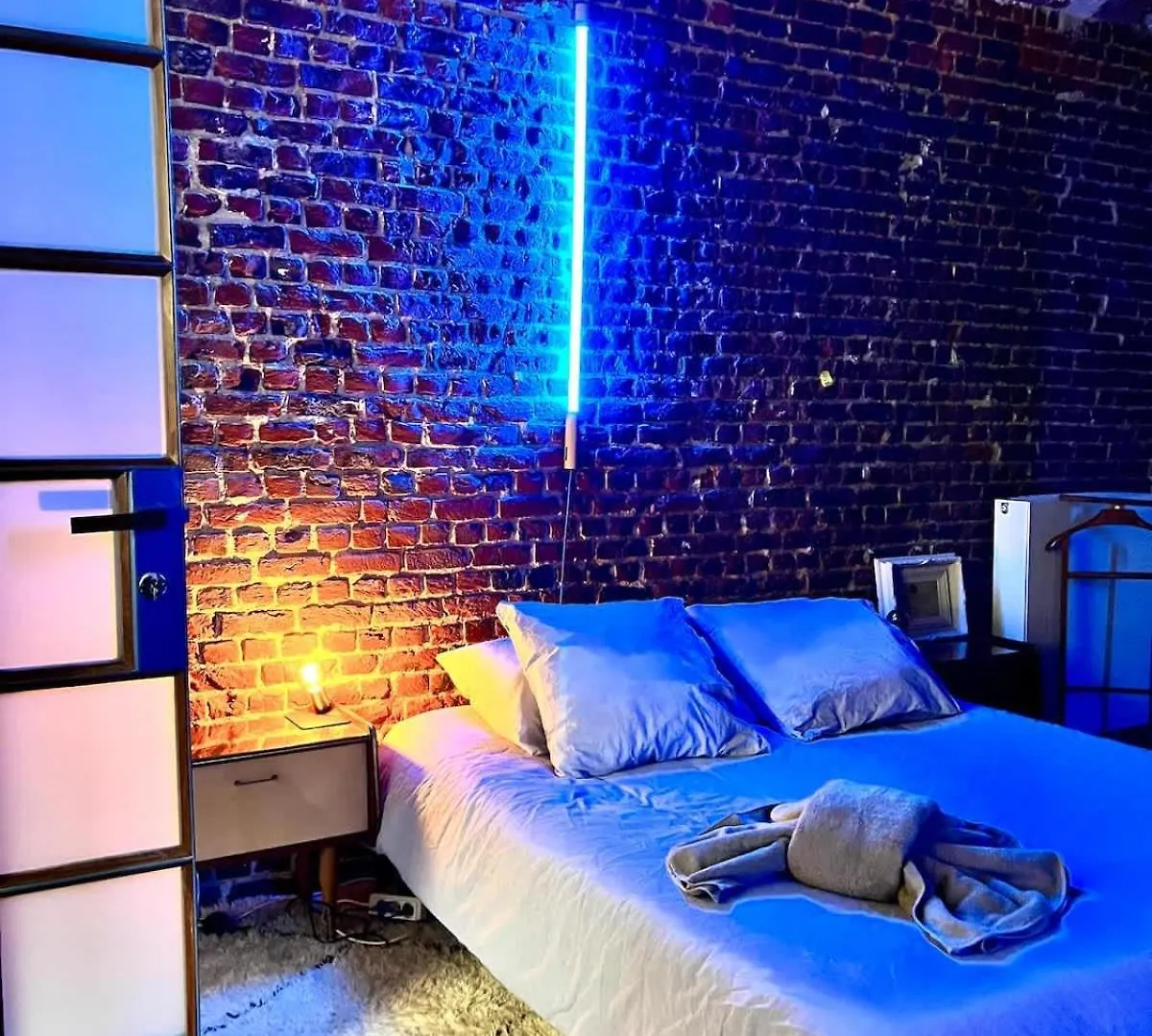 Loft Matyse - 3 Min To Manneken Pis Apartment Brussels Belgium