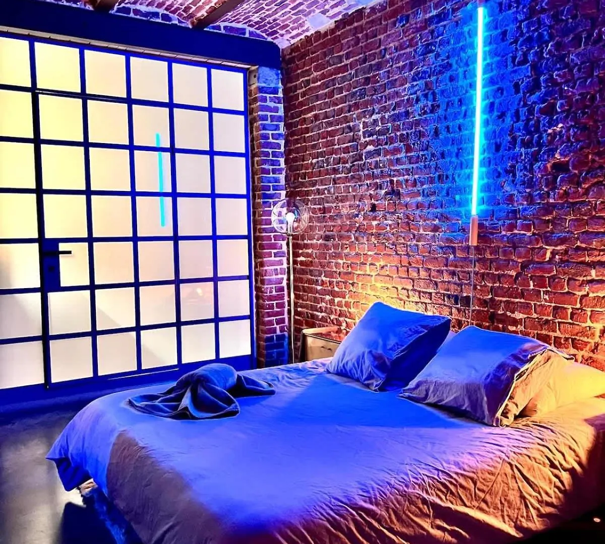 Loft Matyse - 3 Min To Manneken Pis Apartment Brussels